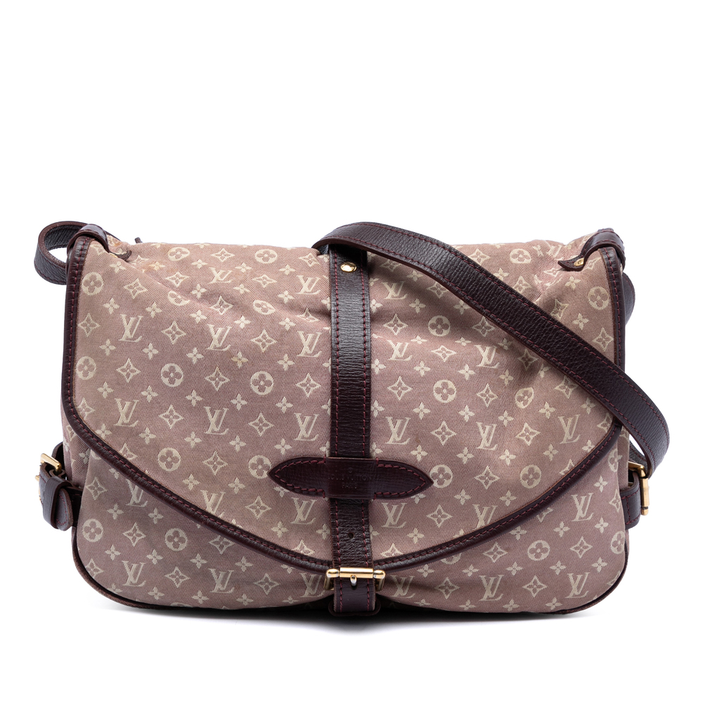 Pre-Loved Louis Vuitton Monogram Idylle Saumur 30